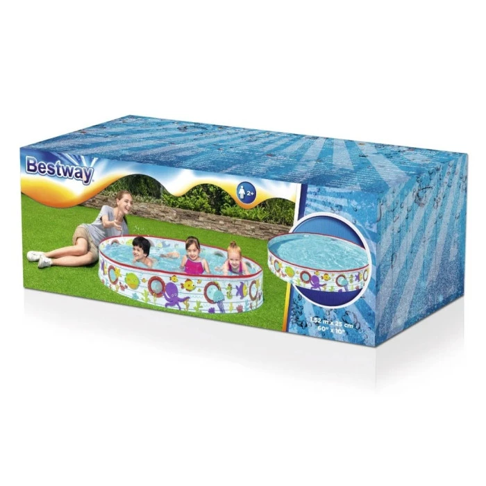 Басейн дитячий Рибки Bestway 55029 152х25 см