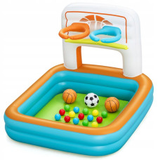 Надувная игровая площадка Kick 'N Swish Bestway 52728 120x107x84 см