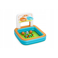 Надувная игровая площадка Kick 'N Swish Bestway 52728 120x107x84 см