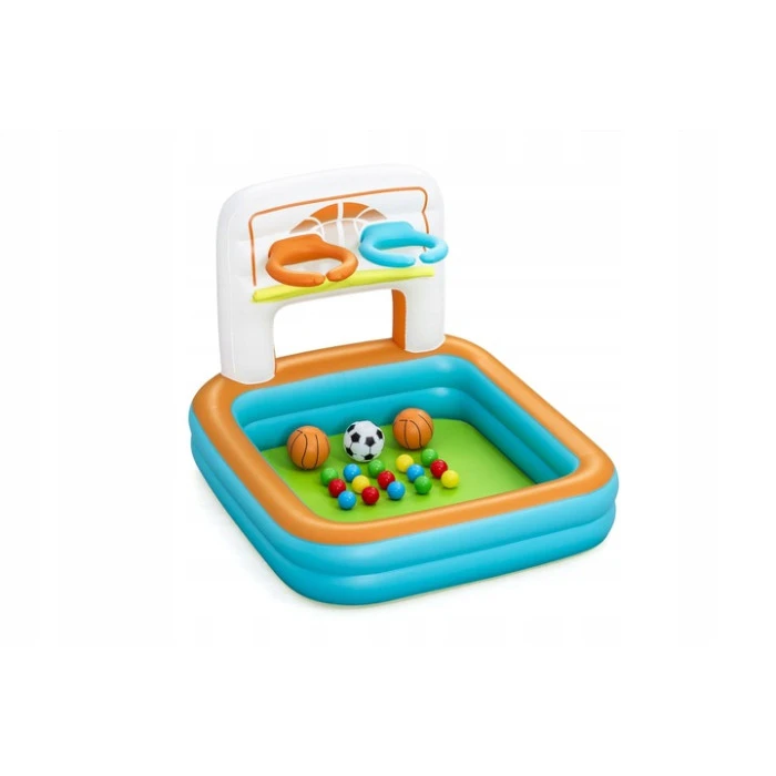 Надувная игровая площадка Kick 'N Swish Bestway 52728 120x107x84 см