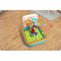 Надувная игровая площадка Kick 'N Swish Bestway 52728 120x107x84 см