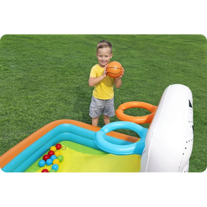 Надувная игровая площадка Kick 'N Swish Bestway 52728 120x107x84 см