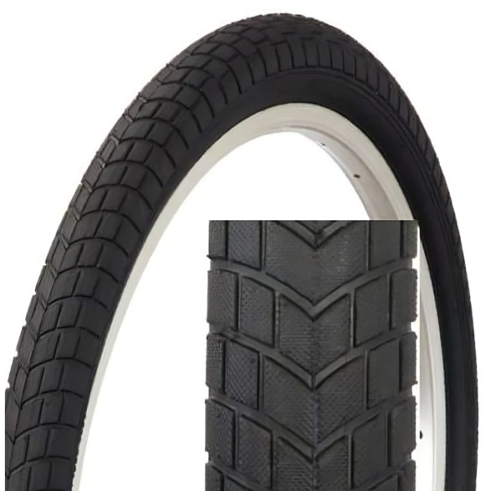 Шина 20 x 2.125 ZY-032, чорна