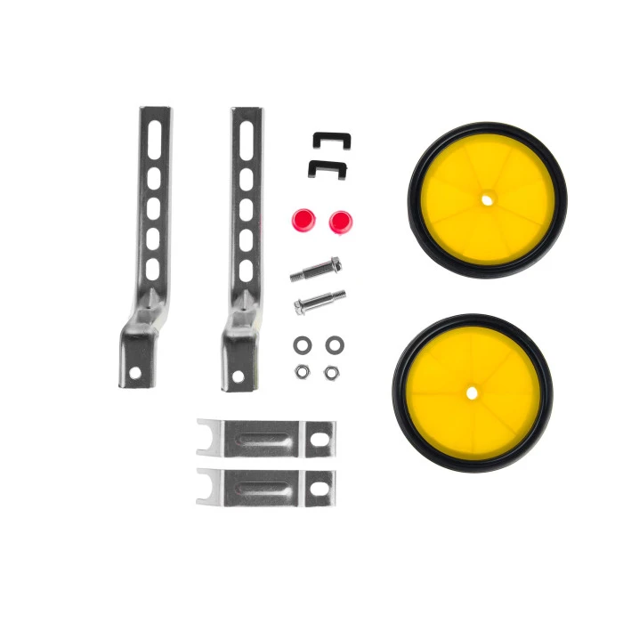 Бокові колеса універсальні 12"-20" жовті