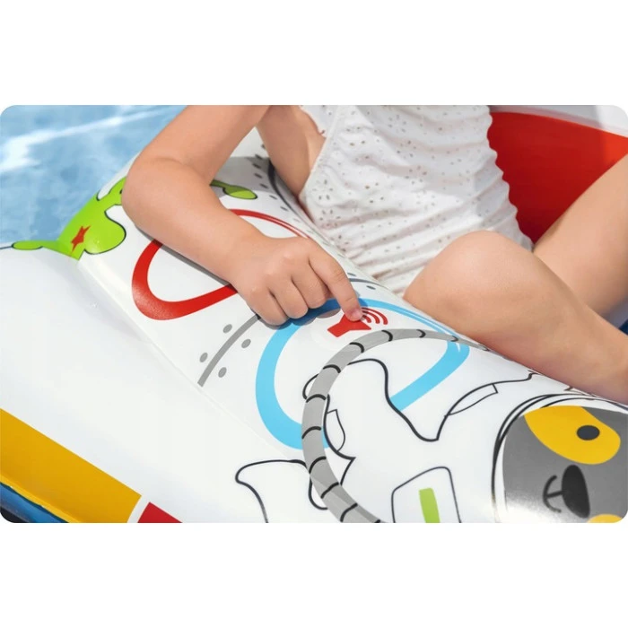 Надувной плот Bestway 34178 Космический корабль 104 х 99 см