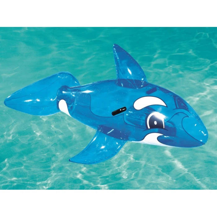 Надувной плот с ручками для бассейна BESTWAY 41037 Кит.