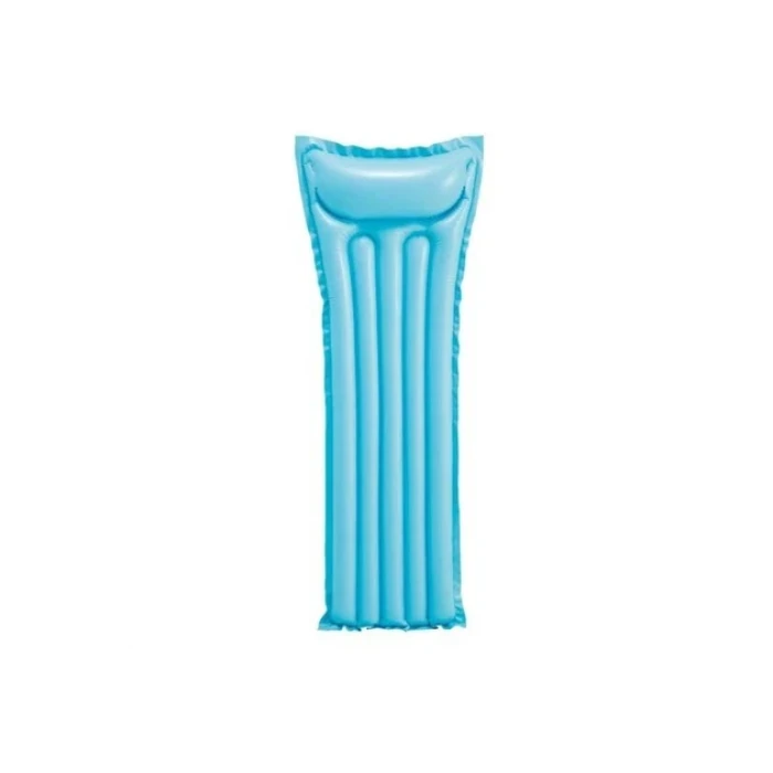 Матрас надувной для плавания INTEX 59703 голубой, 183 х 69 см