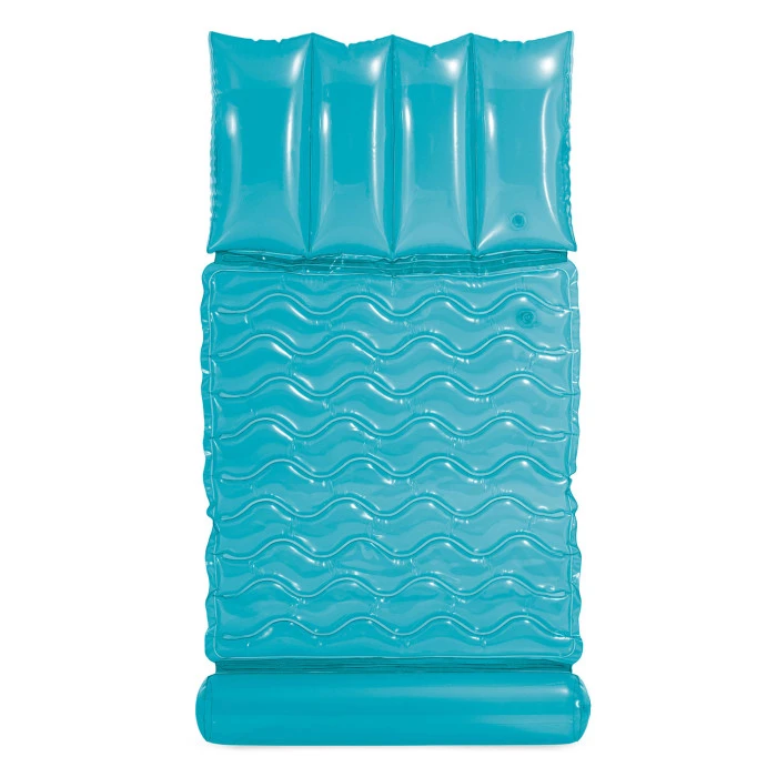 Матрас надувной для плавания Intex 58725 голубой, 173 х 89 см