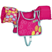 Жилет для плавания BESTWAY Aquastar, розовый