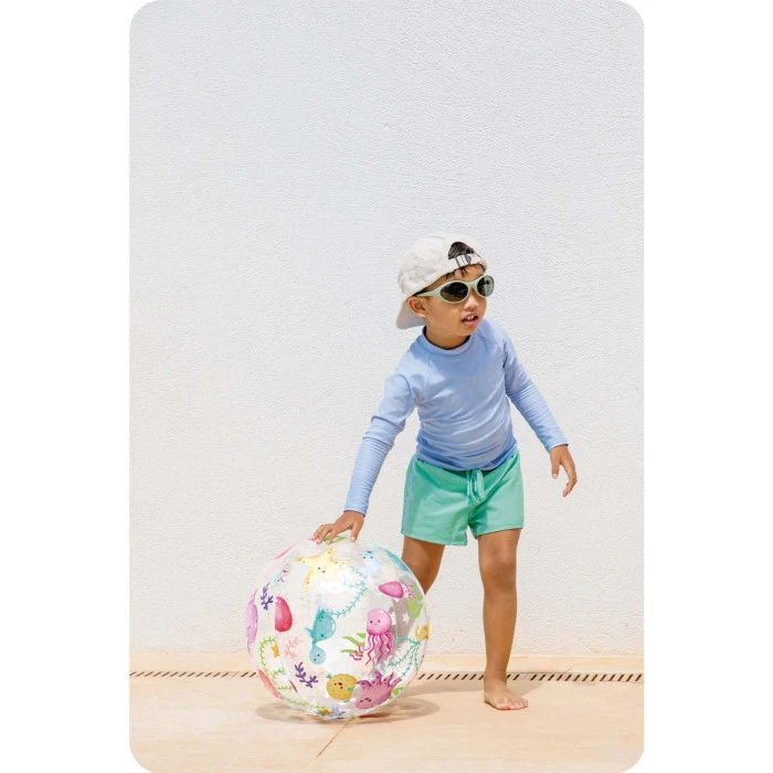 Мяч надувной пляжный INTEX 59040 Подводный мир, 51 см