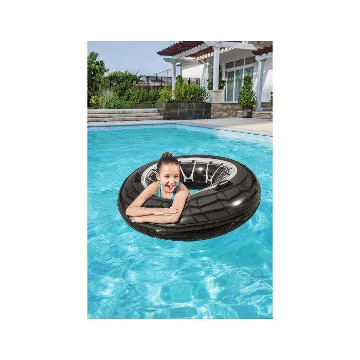 Коло надувне для плавання Bestway 36102 Шина, 119 см