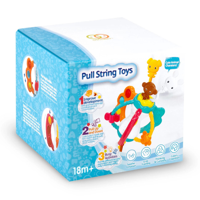 Игрушка сенсорная Ricokids