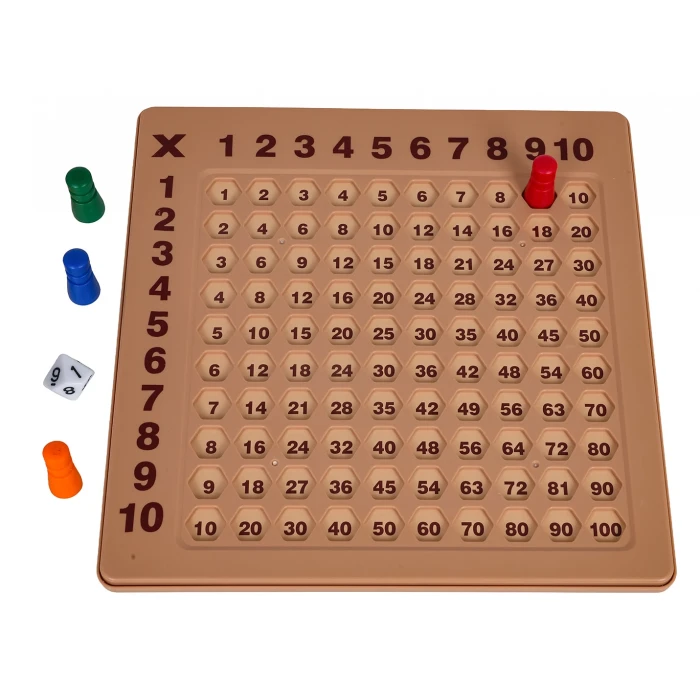 Детская обучающая таблица Ramiz 595-42 Умножение, 22,5 x 23,5 x 1 см