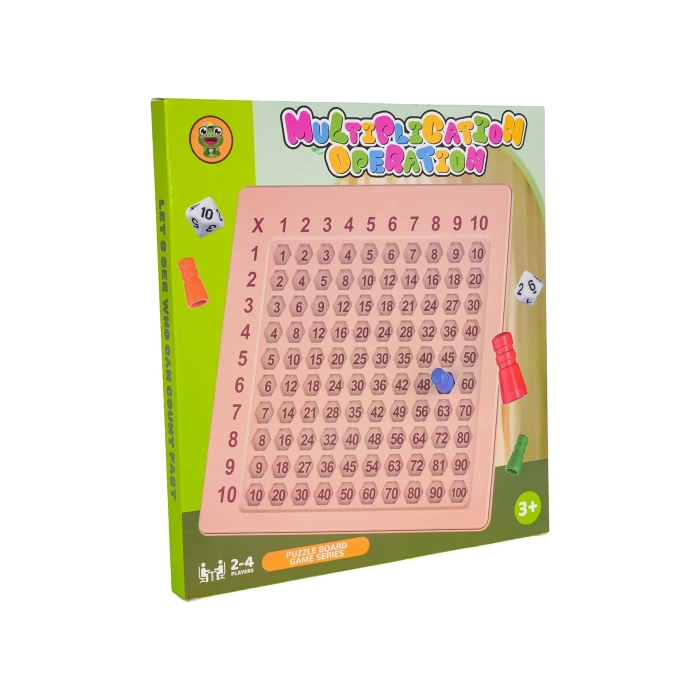 Детская обучающая таблица Ramiz 595-42 Умножение, 22,5 x 23,5 x 1 см