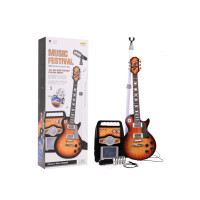 Музичний набір Ramiz 3в1 з гітарою та підсилювачем