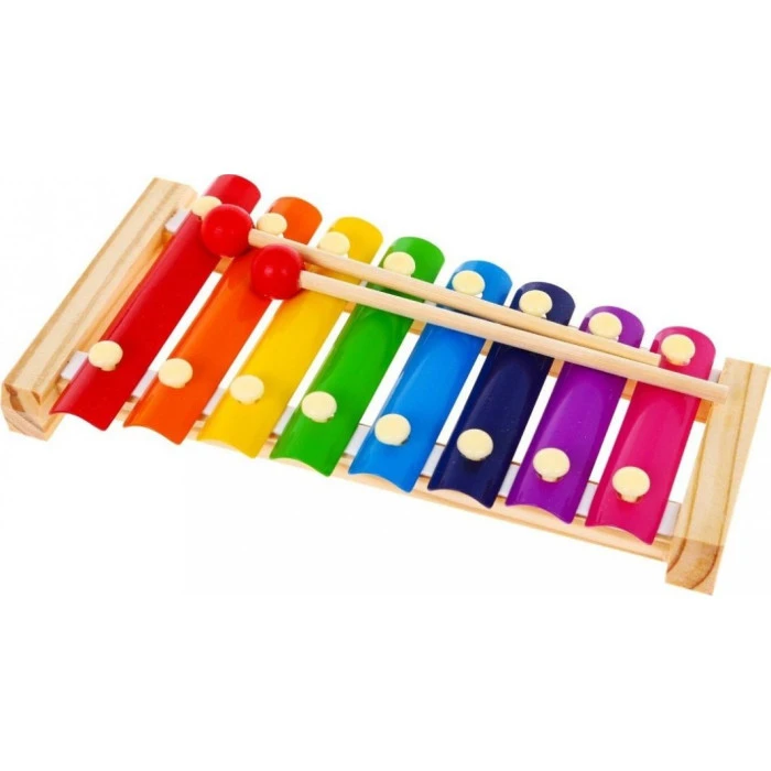 Дитячі цимбали дерев'яні 3+ ZMU.YT-3224