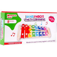 Детские цимбалы деревянные 3+ ZMU.YT-3224