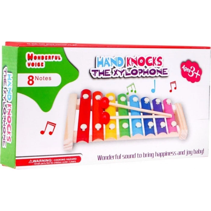 Дитячі цимбали дерев'яні 3+ ZMU.YT-3224