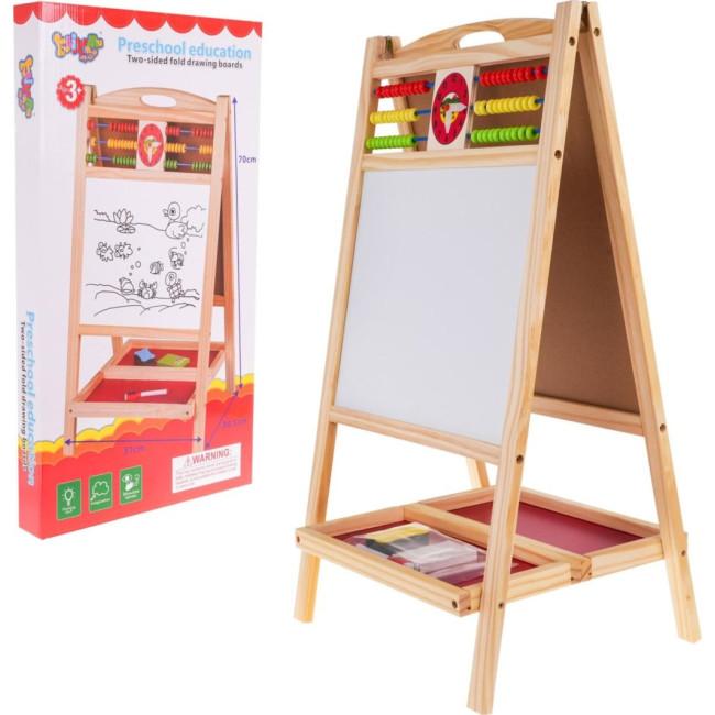 Деревянная доска-счетчик