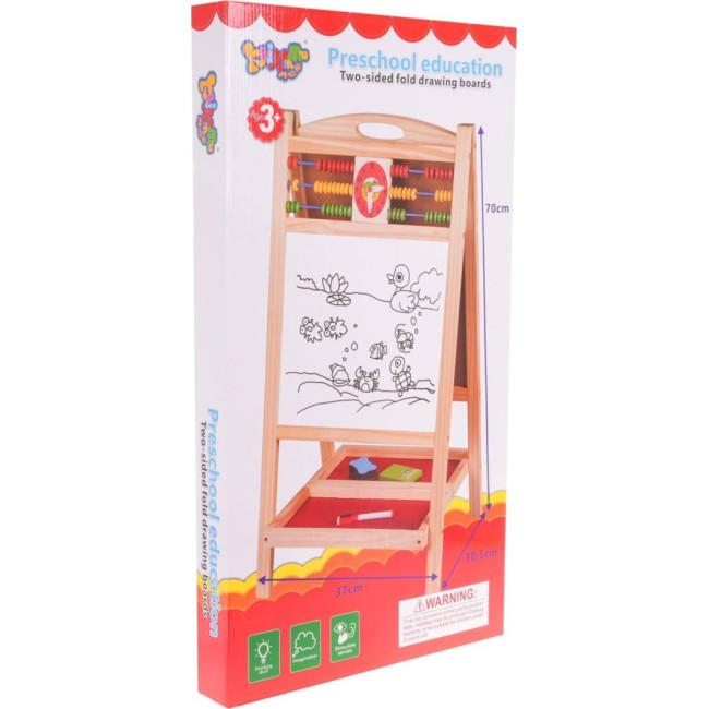 Деревянная доска-счетчик