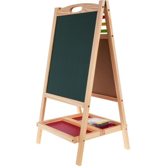 Деревянная доска-счетчик