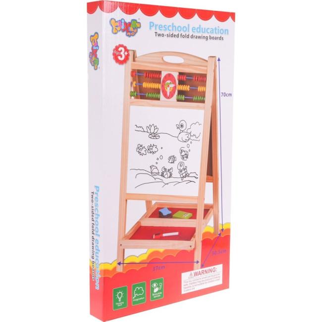 Деревянная доска-счетчик