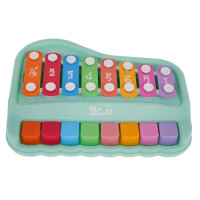 Детские пианино и цимбалы 2в1 зеленые ZDN.2005.ZIE