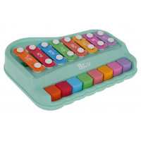 Детские пианино и цимбалы 2в1 зеленые ZDN.2005.ZIE