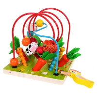 Детский многофункциональный деревянный куб.