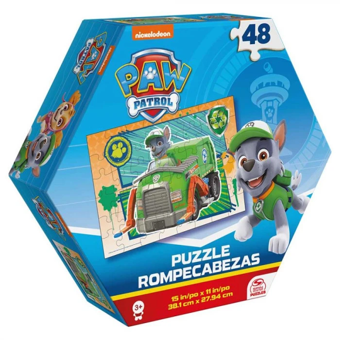 Пазл Spin Master Роккі "Щенячий патруль" 28 х 38 см, 48 ел.