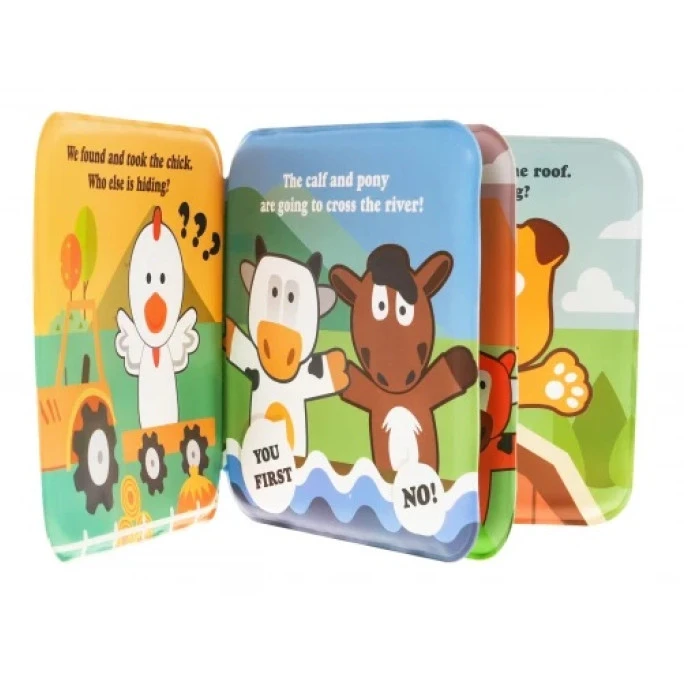 Пальчиковый театр из 5 элементов + книга о ферме Ramiz ZDZ.TL-56