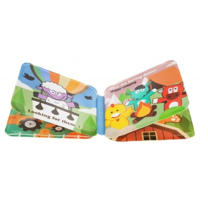 Пальчиковый театр из 5 элементов + книга о ферме Ramiz ZDZ.TL-56