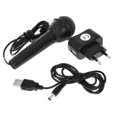 Детский синтезатор 5+ Музыкальный набор + Микрофон + Таймер