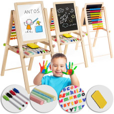 Магнитная доска Ricokids складная Ricokids