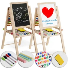 Магнитная доска 20 x 26 см Ricokids складная Ricokids