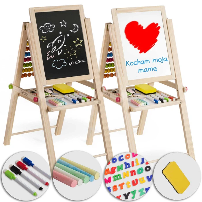 Магнитная доска 20 x 26 см Ricokids складная Ricokids