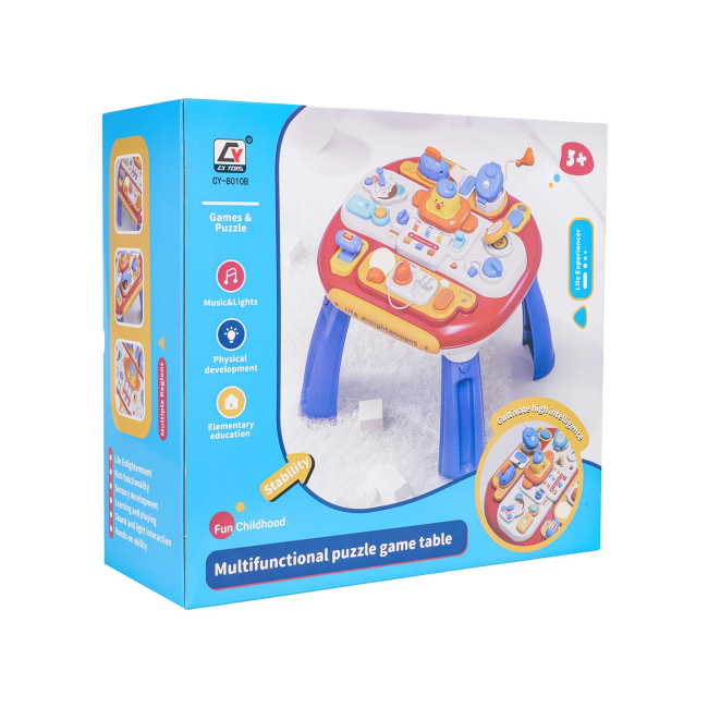 Розвиваючий інтерактивний столик Ramiz 8010B