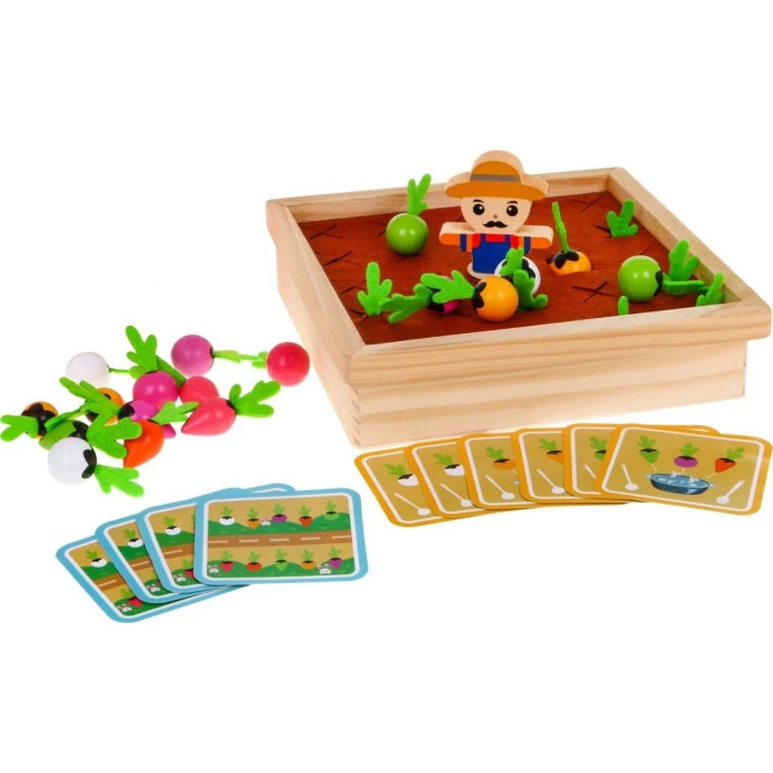 Игра «Деревянная морковь»