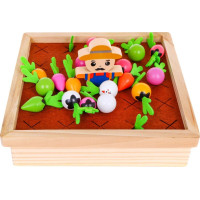 Игра «Деревянная морковь»