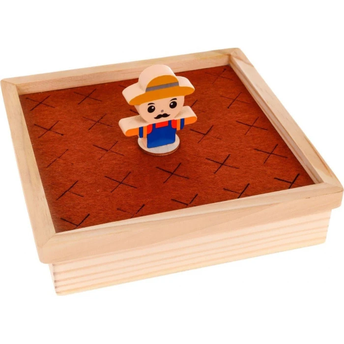 Игра «Деревянная морковь»