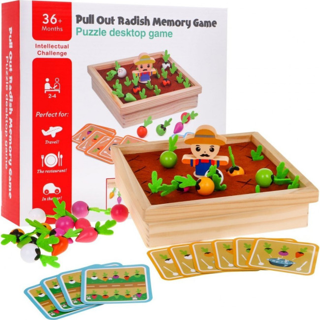 Игра «Деревянная морковь»