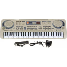 Детский синтезатор 5+ Микрофон + Запись + USB MP3