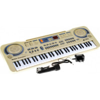 Детский синтезатор 5+ Микрофон + Запись + USB MP3