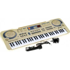 Детский синтезатор 5+ Микрофон + Запись + USB MP3