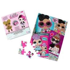 Пазл Spin Master LOL Surprise Раскрой мой секрет 48 эл.