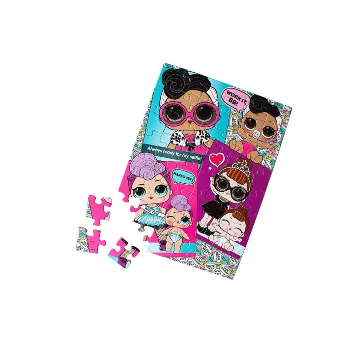 Пазл Spin Master LOL Surprise Раскрой мой секрет 48 эл.