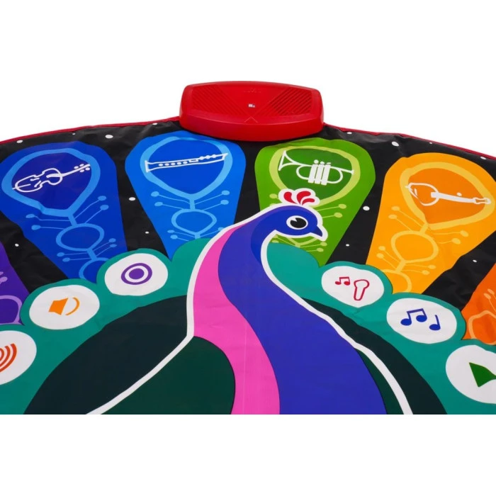 Музичний килимок Павич