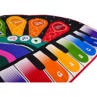 Музыкальный коврик Павлин