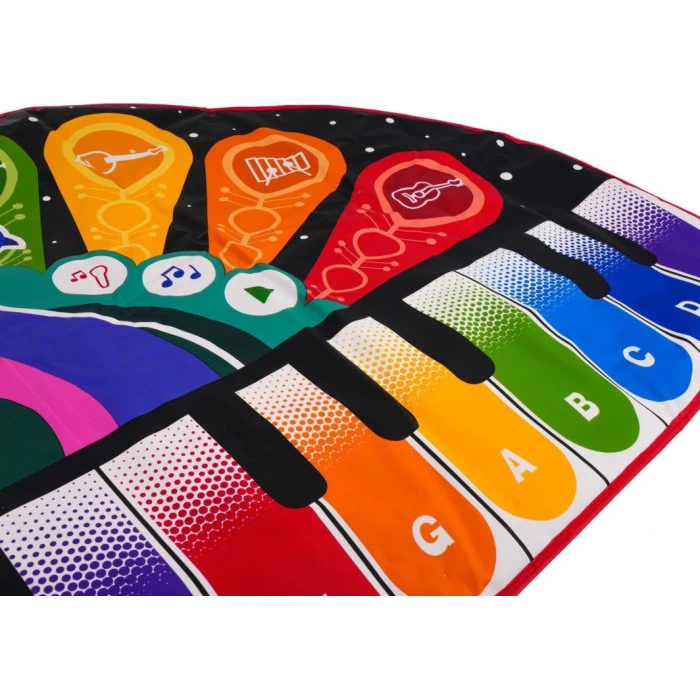 Музичний килимок Павич