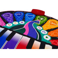 Музыкальный коврик Павлин